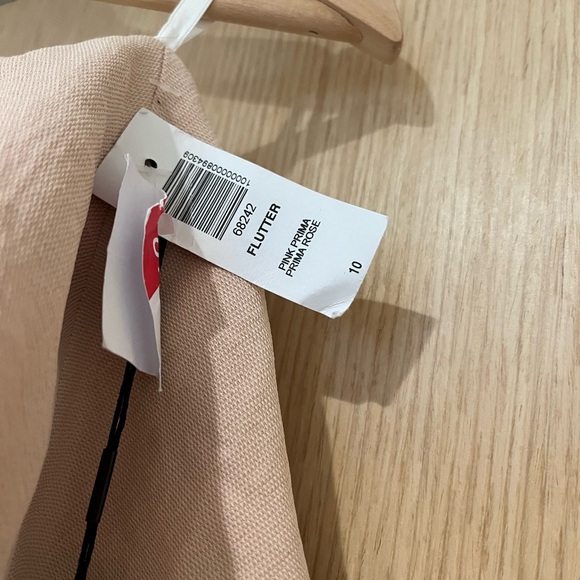 Aritzia Babaton Flutter Jumpsuit NEW size 10 - Picture 3 of 5